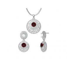 Item No.: 250-372 Set with AA grade CZ